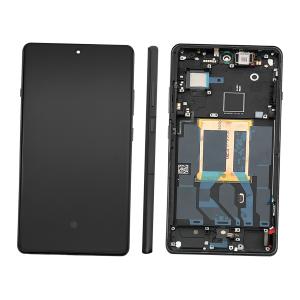 DISPLAY LCD PER ONEPLUS 12R CPH2609 CPH2585 GRIGIO / IRON GREY CON FRAME 621029000157 - SERVICE PACK