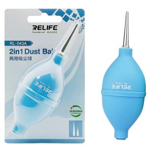 SOFFIATORE DI POLVERE RELIFE RL-043A 2 IN 1 BLU
