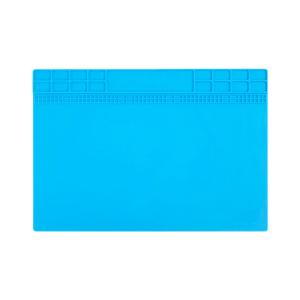 PIANO DA LAVORO RELIFE RL-004A TAPPETINO IN SILICONE AZZURRO
