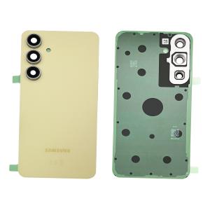 BACK COVER PER SAMSUNG S721B S24 FE GIALLO GH82-35832C - SERVICE PACK