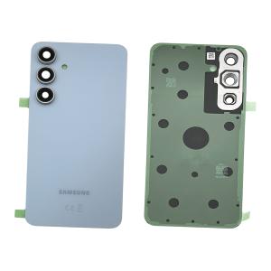 BACK COVER PER SAMSUNG S721B S24 FE BLU GH82-35832E - SERVICE PACK
