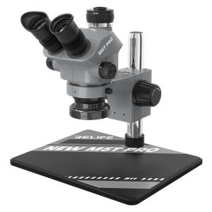 MICROSCOPIO RELIFE RL-M5T PRO-B11 TRINOCULARE 0.7-5.0X CON INTERFACCIA 0.5CTV - NERO