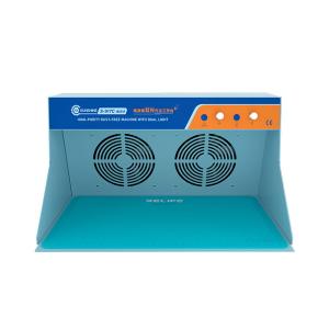 STAZIONE DI LAVORO ANTIPOLVERE SUNSHINE S-917C MINI - DUAL LIGHT DUST REMOVAL