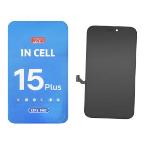 DISPLAY LCD PER IPHONE 15 PLUS (INCELL ZY LTPS-COF IC Intercambiabile)