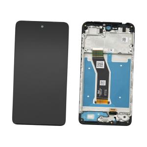 DISPLAY LCD PER MOTOROLA XT2421-13 XT2421-14 XT2421-15 MOTO E14 NERO 5D68C24645