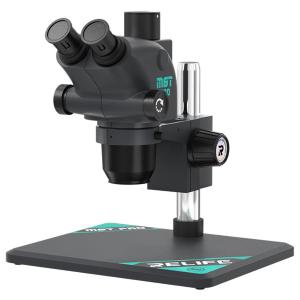 MICROSCOPIO RELIFE RL-M6T PRO-B11 TRINOCULARE 6.5-65X CON INTERFACCIA 0.5CTV - NERO
