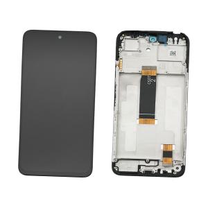 DISPLAY LCD PER XIAOMI REDMI 13 4G 24040RN64Y 2404ARN45A NERO CON FRAME 560001N19A00