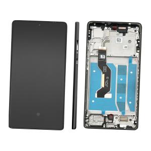 DISPLAY LCD PER MOTOROLA XT2427-3 MOTO G85 5G GRIGIO / URBAN GREY CON FRAME 5D68C24854 5D68C24989 5D68C24992 5D68C25001