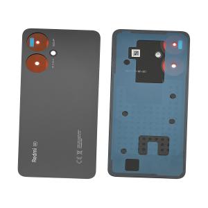 BACK COVER PER XIAOMI REDMI 13C 5G 23124RN87G NERO 1610111001532A