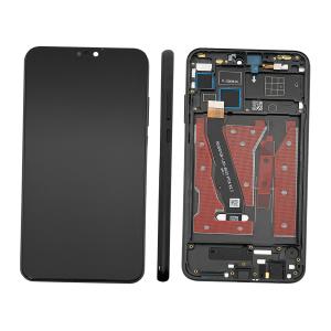 DISPLAY LCD PER HUAWEI HONOR 9X LITE NERO CON FRAME (IPS)