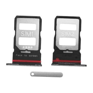 CARRELLO SIM PER XIAOMI POCO X6 PRO 5G GRIGIO 1611701000451A
