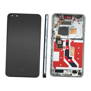 DISPLAY LCD PER HUAWEI HONOR MAGIC5 PRO VERDE CON FRAME (OLED)