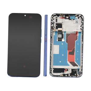 DISPLAY LCD PER HUAWEI NOVA 12S BLU CON FRAME (OLED)