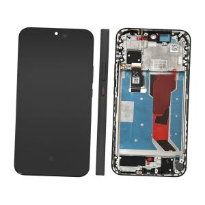 DISPLAY LCD PER HUAWEI NOVA 12S NERO CON FRAME (OLED)