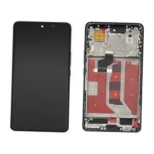 DISPLAY LCD PER HUAWEI NOVA 9 NERO CON FRAME (OLED)