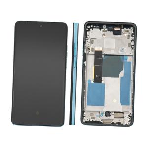 DISPLAY LCD PER MOTOROLA XT2307-1 EDGE 40 NEO BLU CON FRAME (OLED)