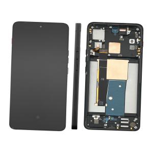 DISPLAY LCD PER MOTOROLA XT2309 THINKPHONE NERO CON FRAME (OLED)