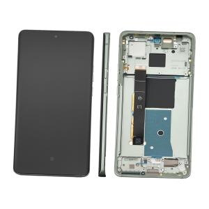 DISPLAY LCD PER MOTOROLA XT2303-2 EDGE 40 VERDE CON FRAME (OLED)