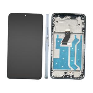 DISPLAY LCD PER HUAWEI NOVA Y90 BLU CON FRAME (IPS)