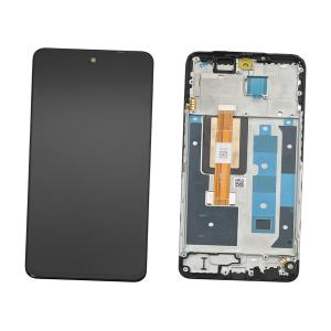DISPLAY LCD PER REALME 12 5G RMX3999 NERO CON FRAME 621029000184 SERVICE PACK