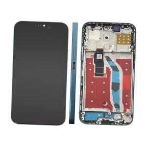 DISPLAY LCD PER HONOR 200 LITE LLY-NX1 / X8B X8boost LLY-LX1 BLU CON FRAME (AMOLED)