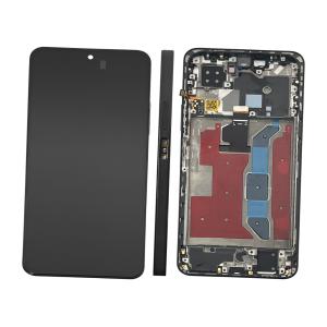DISPLAY LCD PER HUAWEI NOVA 10SE NERO CON FRAME (OLED)