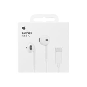 CUFFIE AURICOLARI APPLE EARPODS A3046 MYQY3ZM/A PER IPHONE USB-C BIANCO
