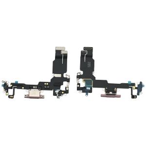 FLAT DOCK RICARICA PER IPHONE 15 ROSA (AAA)