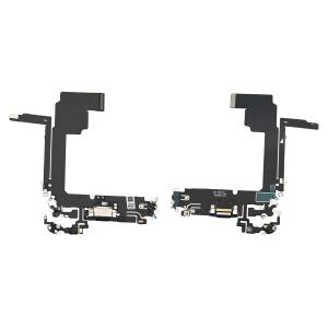 FLAT DOCK RICARICA PER IPHONE 15 PRO MAX BLU TITANIO (AAA)