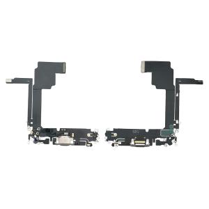 FLAT DOCK RICARICA PER IPHONE 15 PRO MAX TITANIO NATURALE (AAA)