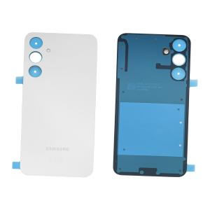 BACK COVER PER SAMSUNG A166B A16 5G GRIGIO / LIGHT GRAY GH82-36030B - SERVICE PACK