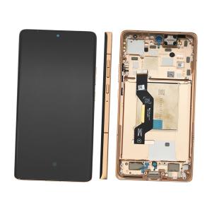DISPLAY LCD PER MOTOROLA XT2407-1 MOTO EDGE 50 ROSA / PEACH FUZZ CON FRAME 5D68C24916