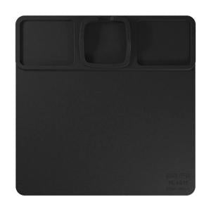 PIANO DA LAVORO RELIFE RL-AD15 TAPPETINO IN SILICONE NERO PER TERMOCAMERA