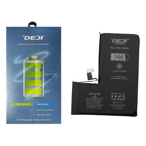BATTERIA PER IPHONE 15 PRO (DEJI) MAGGIORATA 3400mAh