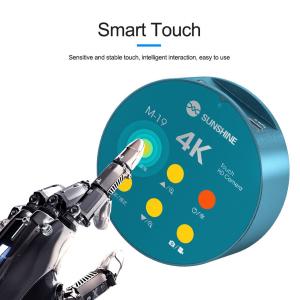 TELECAMERA MICROSCOPICA INDUSTRIALE 4K SUNSHINE M-19 PER MICROSCOPIO TRINOCULARE