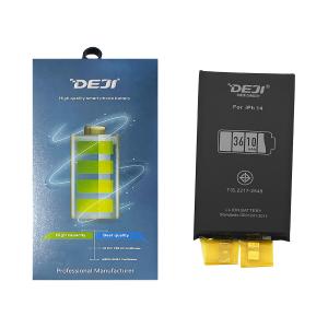 BATTERIA PER IPHONE 14 (DEJI) (SWAP NO FLEX) MAGGIORATA 3610mAh