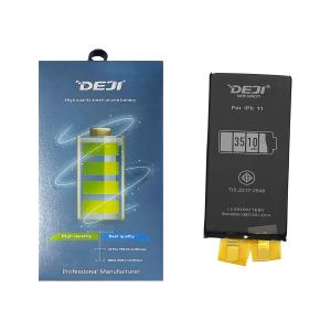 BATTERIA PER IPHONE 11 (DEJI) (SWAP NO FLEX) MAGGIORATA 3510mAh