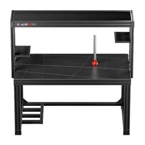 POSTAZIONE BANCO DA LAVORO IN ALLUMINIO QIANLI YCS VERSIONE STANDARD PER LABORATORI DI RIPARAZIONE