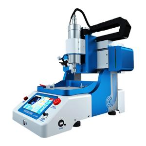 MACCHINA RETTIFICATRICE JCID CNC EM02 2ND GEN GRINDING PER CIRCUITI INTEGRATI &amp; RIMOZIONE IC CHIP NAND
