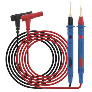 CAVI PER MULTIMETRO DIGITALE SUNSHINE SS-024B 1000V 20A CON PUNTE DI PRECISIONE