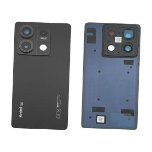 BACK COVER PER XIAOMI REDMI NOTE 13 5G NERO / GRAPHITE BLACK 5600160N1700