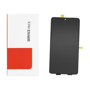 DISPLAY LCD PER MOTOROLA XT2401 MOTO EDGE 50 ULTRA 5G NERO (OLED) - OEM SERVICE PACK