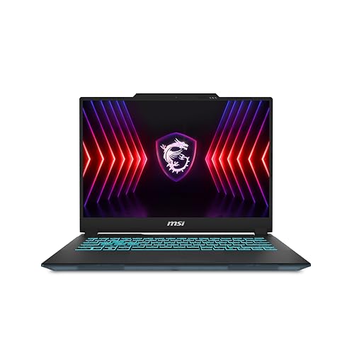 MSI Cyborg 14 A13UDX-004FR Intel® Core? i5 i5-13420H Ordinateur Portab