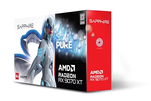 Sapphire Pure Radeon RX 9070 XT Gaming OC Grafikkarte
