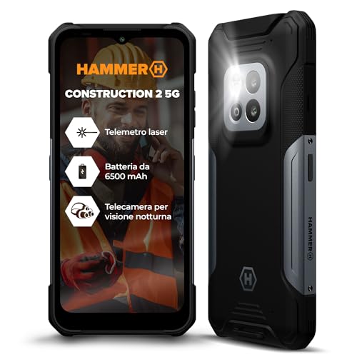 Hammer Construction 2 5G smartphone ultra-robusto IP69