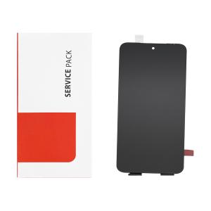 DISPLAY LCD PER MOTOROLA XT2409-1 MOTO EDGE 50 NEO 5G NERO (OLED) - OEM SERVICE PACK