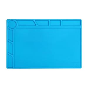 PIANO DA LAVORO SUNSHINE S-120 TAPPETINO IN SILICONE AZZURRO