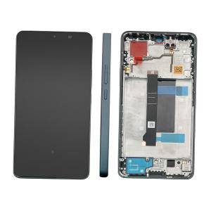 DISPLAY LCD PER XIAOMI POCO X6 5G BLU CON FRAME 560002N16P00 - SERVICE PACK