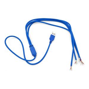 CAVO USB JCID POWER-ON FLAT DI ALIMENTAZIONE SCHEDA MADRE