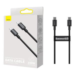 CAVO TYPE-C + TYPE-C BASEUS DYNAMIC SERIES 100W 5A 1M NERO CATYS-B01 - BLISTER RETAIL